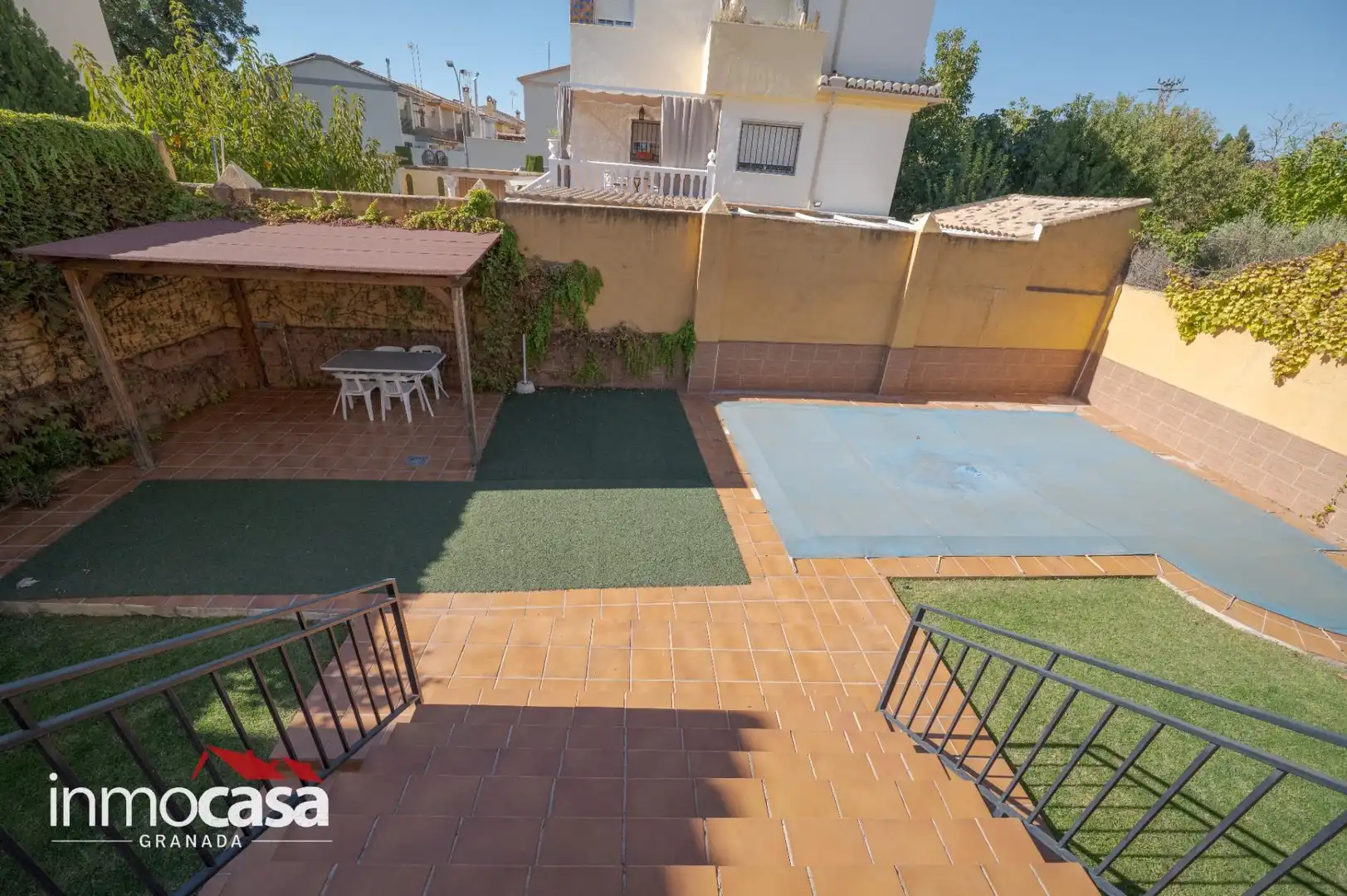 Villa con piscina in vendita a Peligros, imagen 25