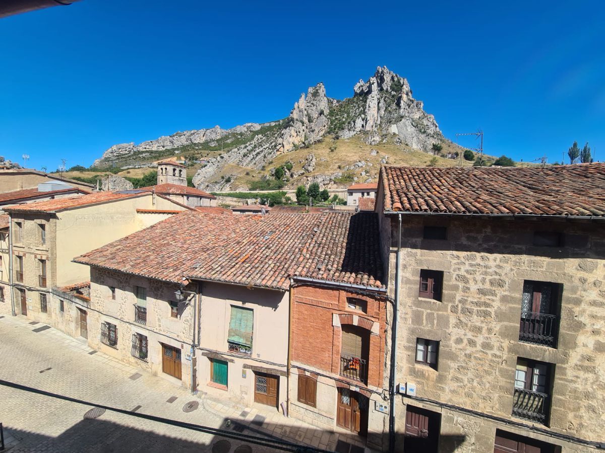 Vista exterior de Casa o xalet en venda en Pancorbo amb Calefacció i Traster