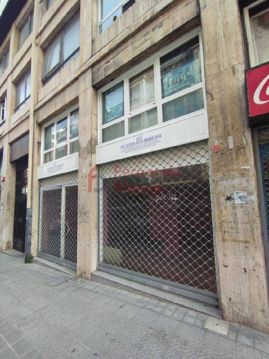 Exterior view of Premises for sale in Bilbao 