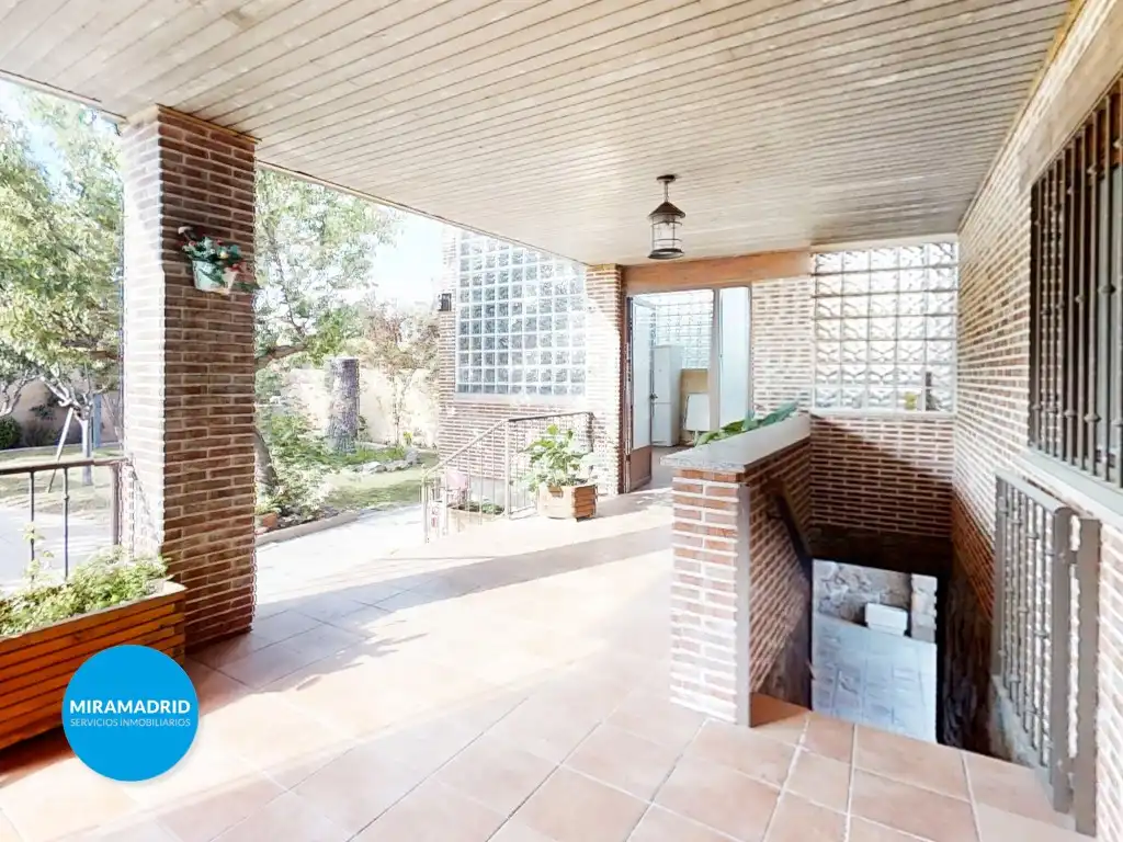 Terraza de Casa o chalet en venta en Torrejón del Rey con Piscina