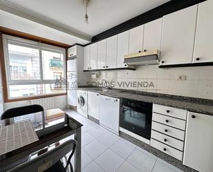 Kitchen of Flat for sale in Ourense Capital   with Heating, Storage room and Balcony