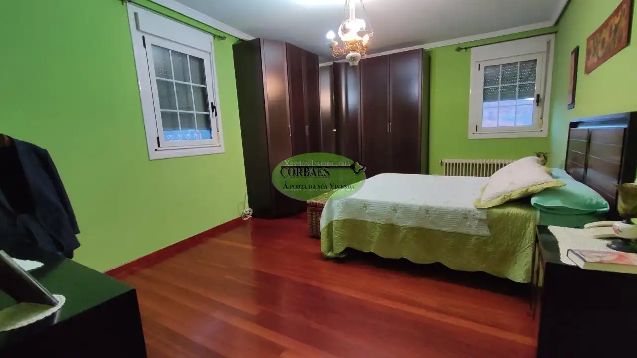 Dormitori de Casa o xalet en venda en Paderne de Allariz amb Calefacció, Jardí privat i Parquet