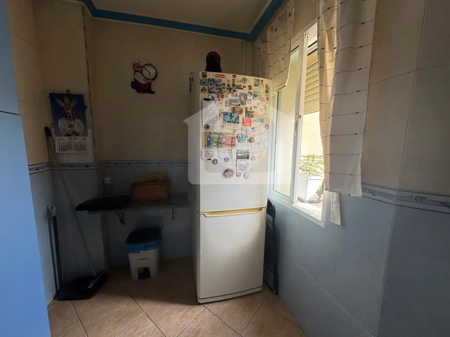 Kitchen of Flat for sale in Málaga  with Air Conditioner and Furnished