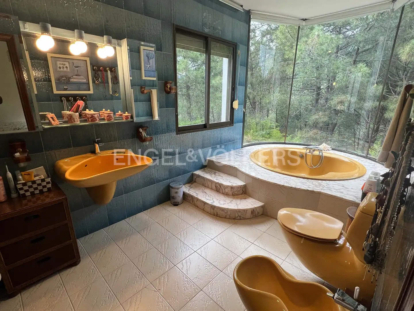 Baño de Casa o chalet en venta en Sotillo de la Adrada con Aire acondicionado, Calefacción y Jardín privado