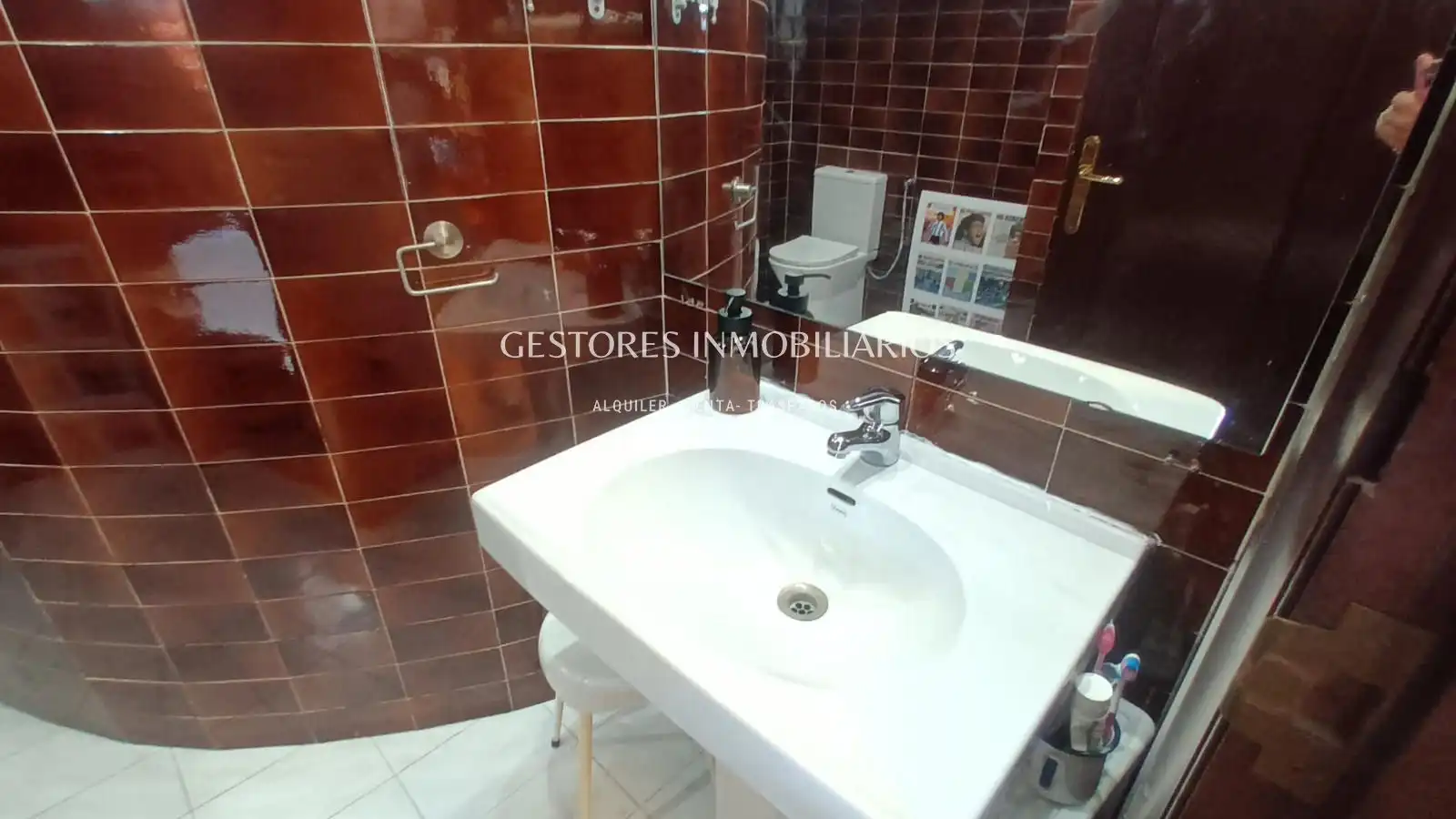 Baño de Dúplex en venta en Alcoy / Alcoi con Calefacción, Terraza y Trastero