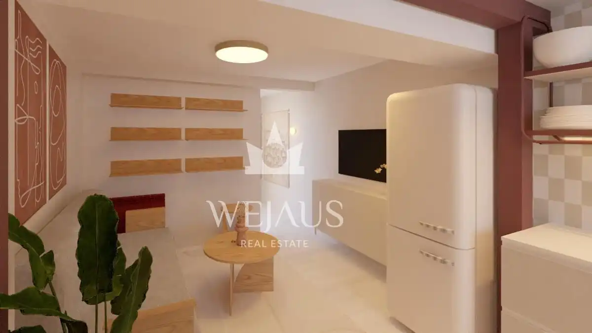 Wohnzimmer von Wohnung zum Verkauf in Santander mit Heizung, Möbliert und Balkon