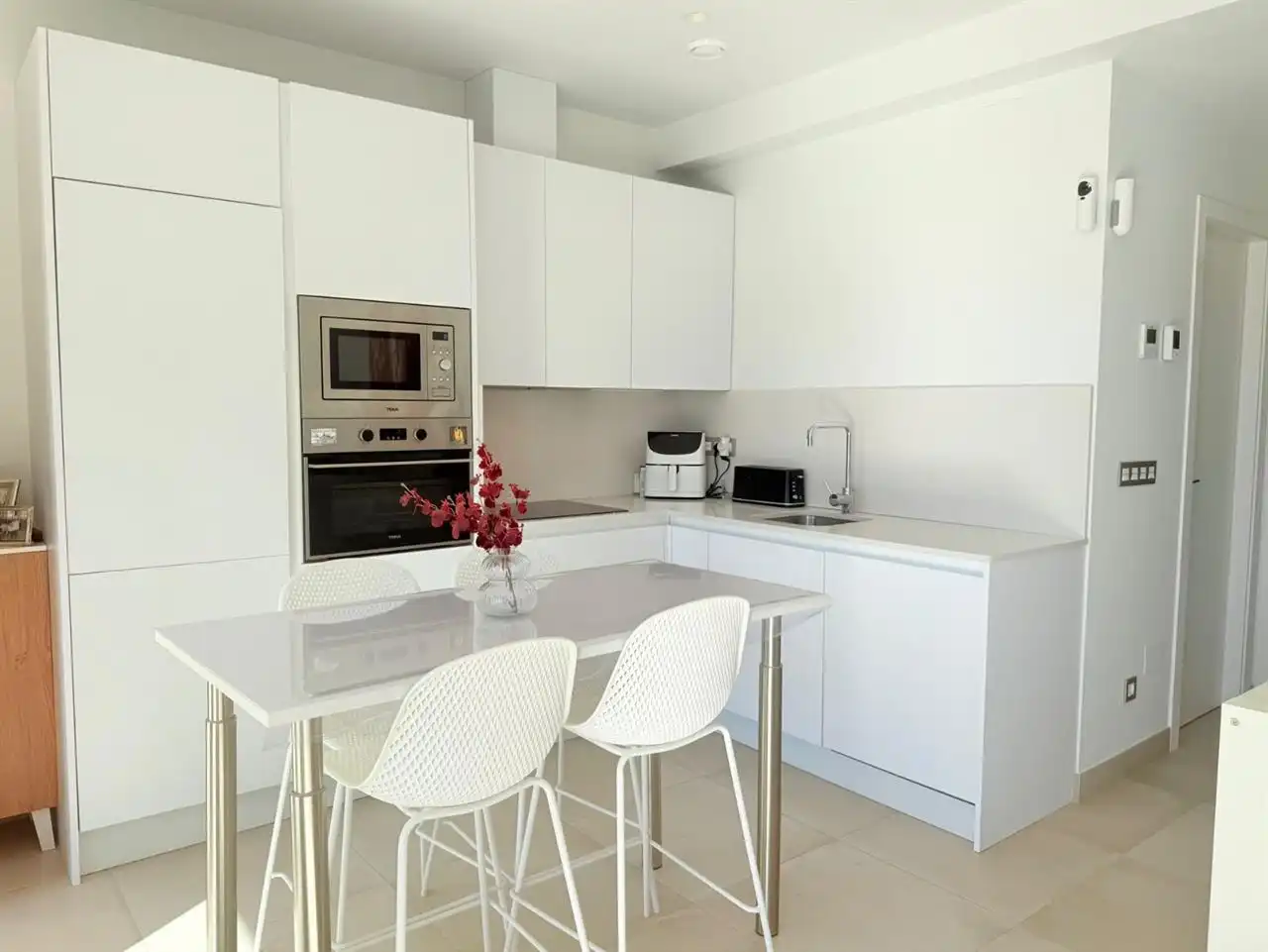 Cocina de Planta baja en venta en Finestrat con Aire acondicionado, Terraza y Trastero