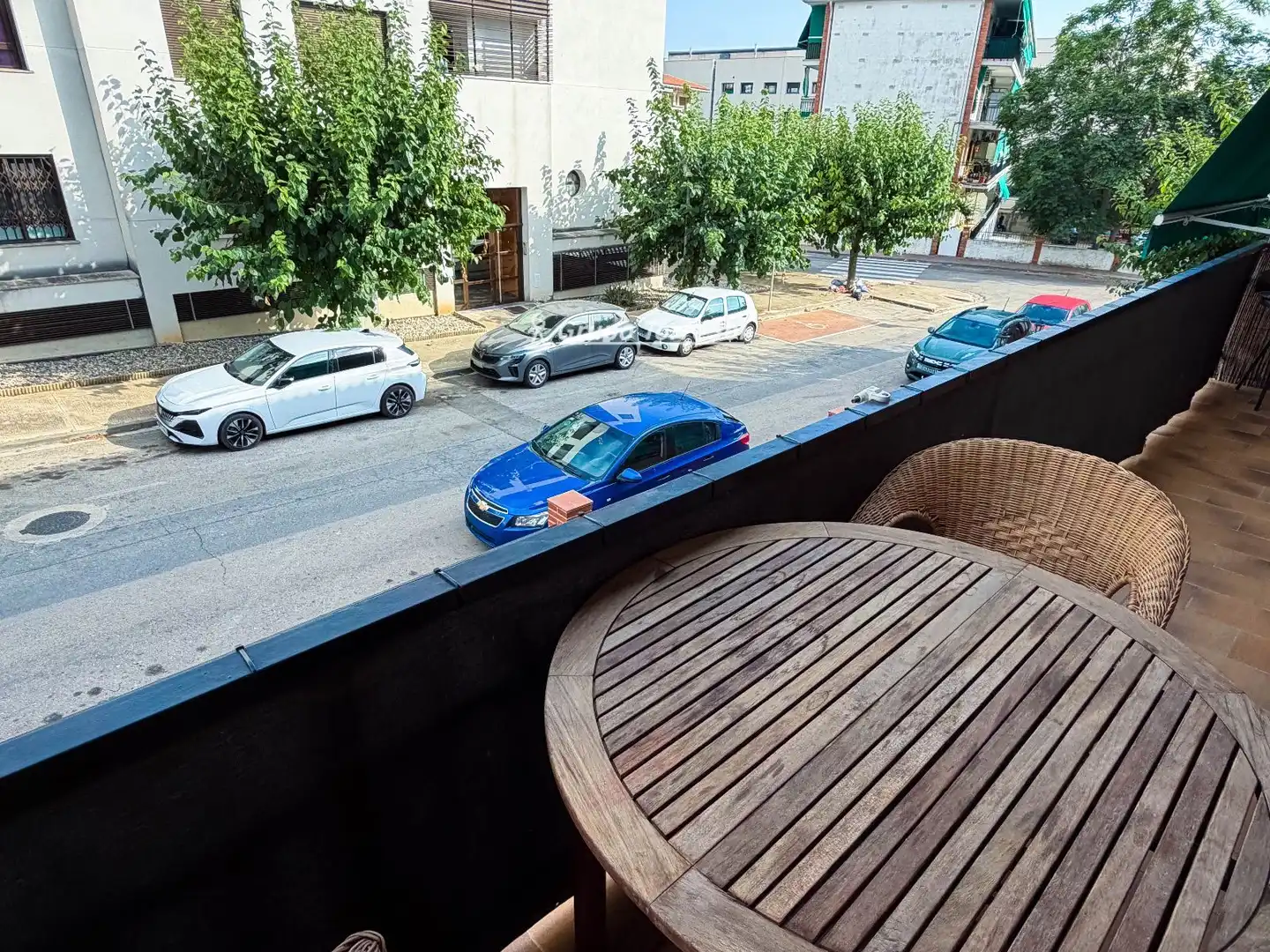 Terrace of Flat for sale in El Vendrell  with Terrace, Swimming Pool and Furnished