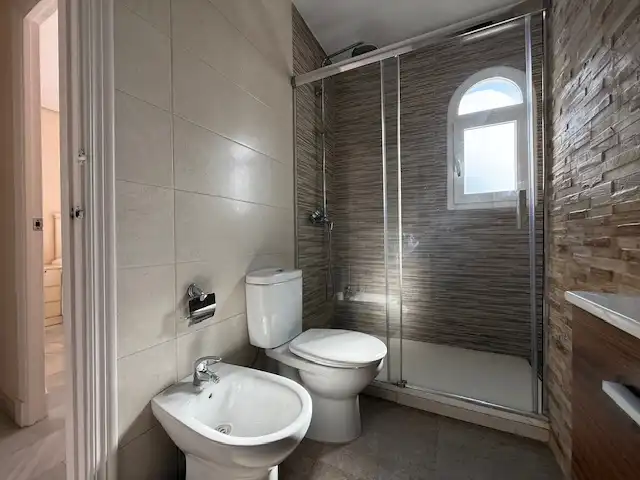 Bathroom of Detached homes for sale in Chiclana de la Frontera  with Air Conditioner, Heating and Terrace