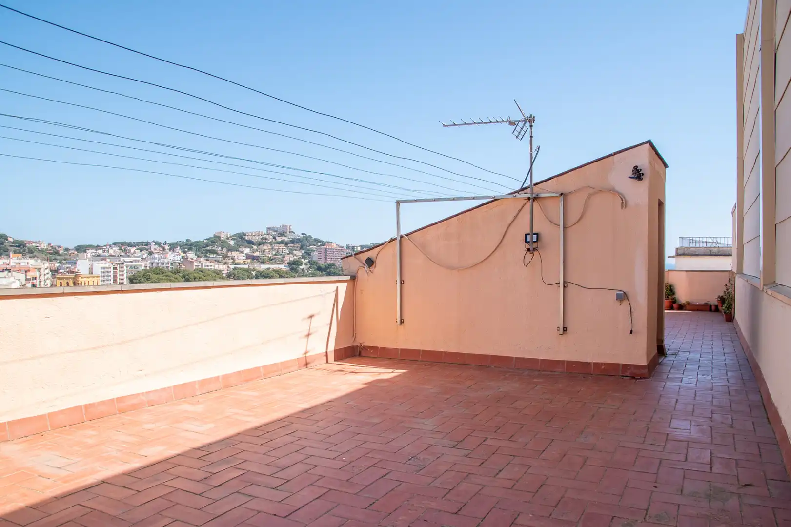 Terrace of Flat for sale in Sant Feliu de Guíxols  with Heating, Furnished and Oven