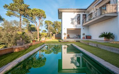 Jardí de Casa o xalet en venda en Santa Cristina d'Aro amb Aire condicionat, Calefacció i Jardí privat