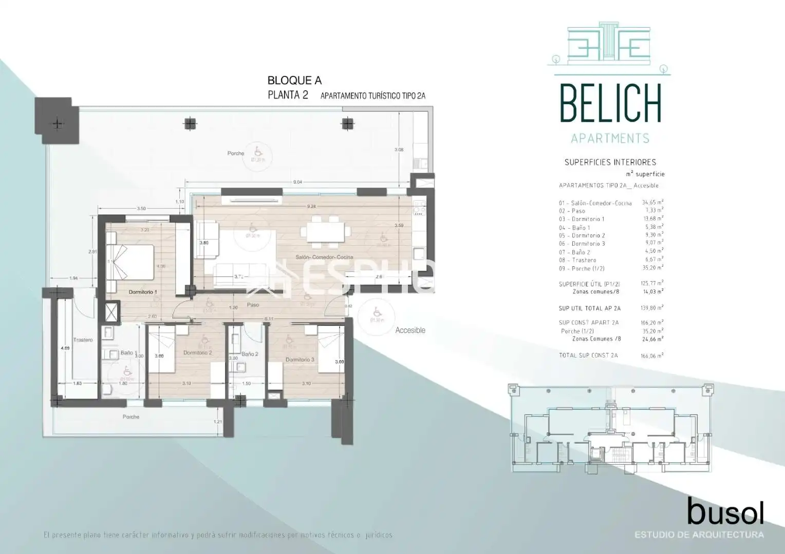 Apartament amb terrassa en venda a Los Narejos - Punta Calera, imagen 18