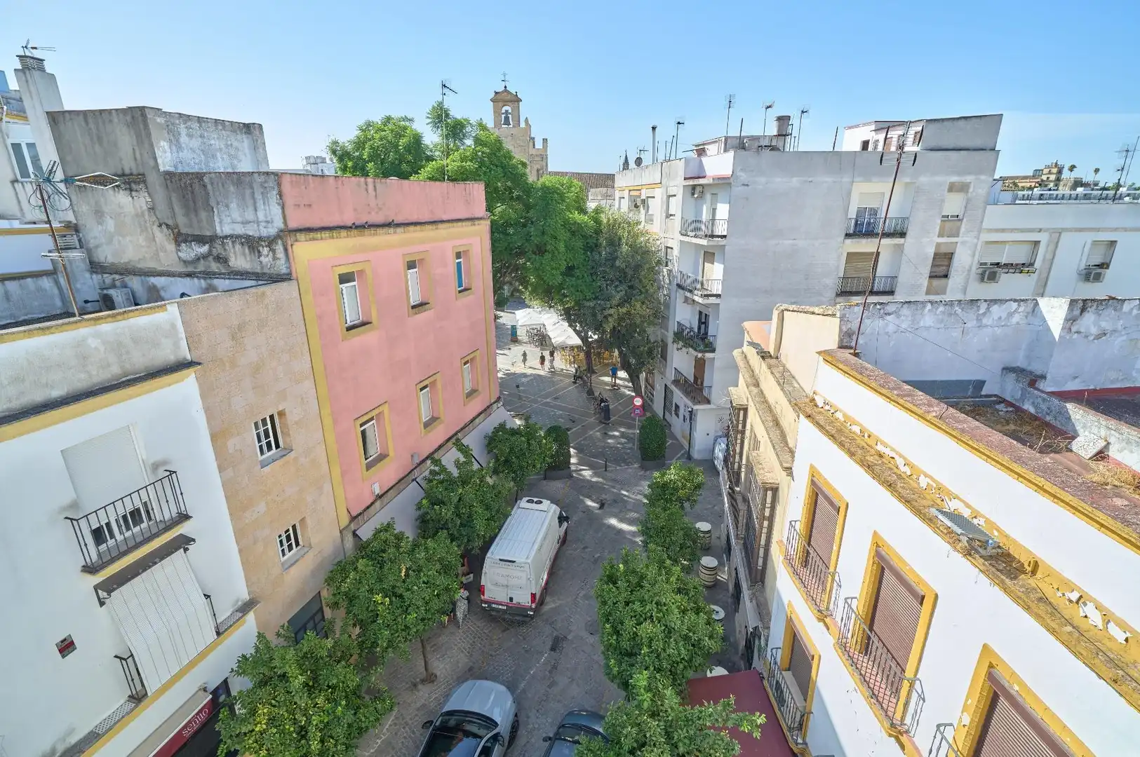 Flat with terrace for sale in Calle FRANCOS 6, imagen 2