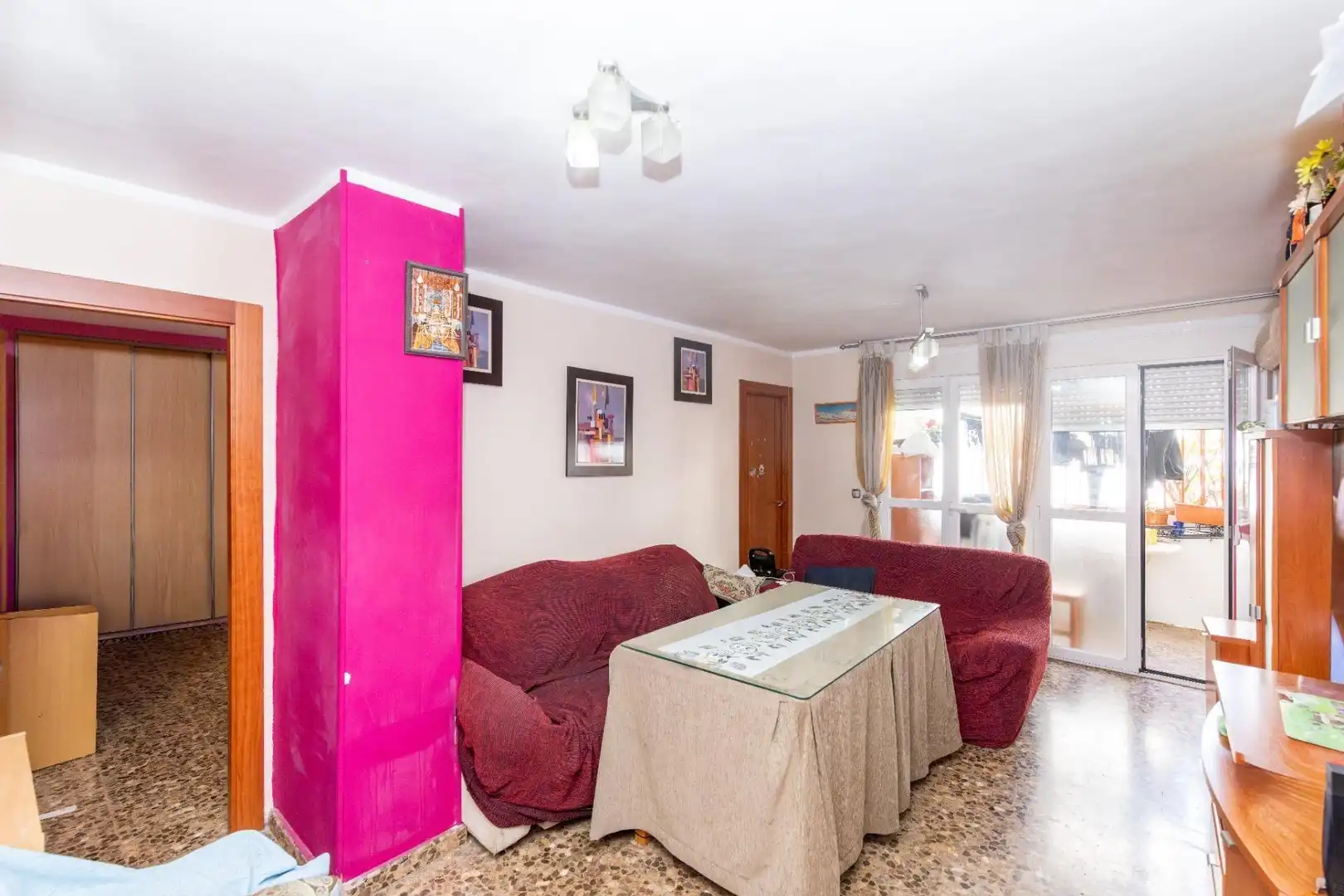Living room of Flat for sale in Granada