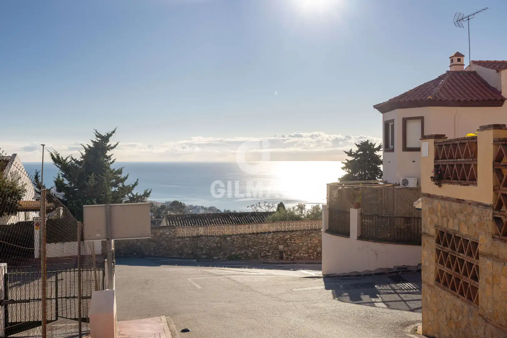 Exterior view of Detached homes for sale in Benalmádena  with Heating, Private garden and Swimming Pool