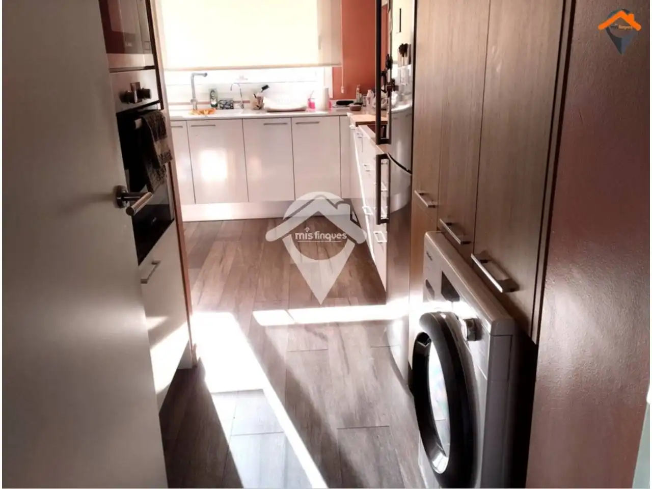 Cuina de Casa o xalet en venda en Sant Quirze del Vallès amb Aire condicionat, Calefacció i Jardí privat