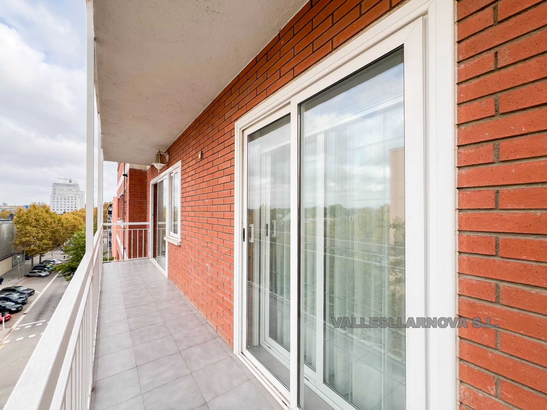 Balcony of Flat for sale in Mollet del Vallès  with Heating, Furnished and Balcony