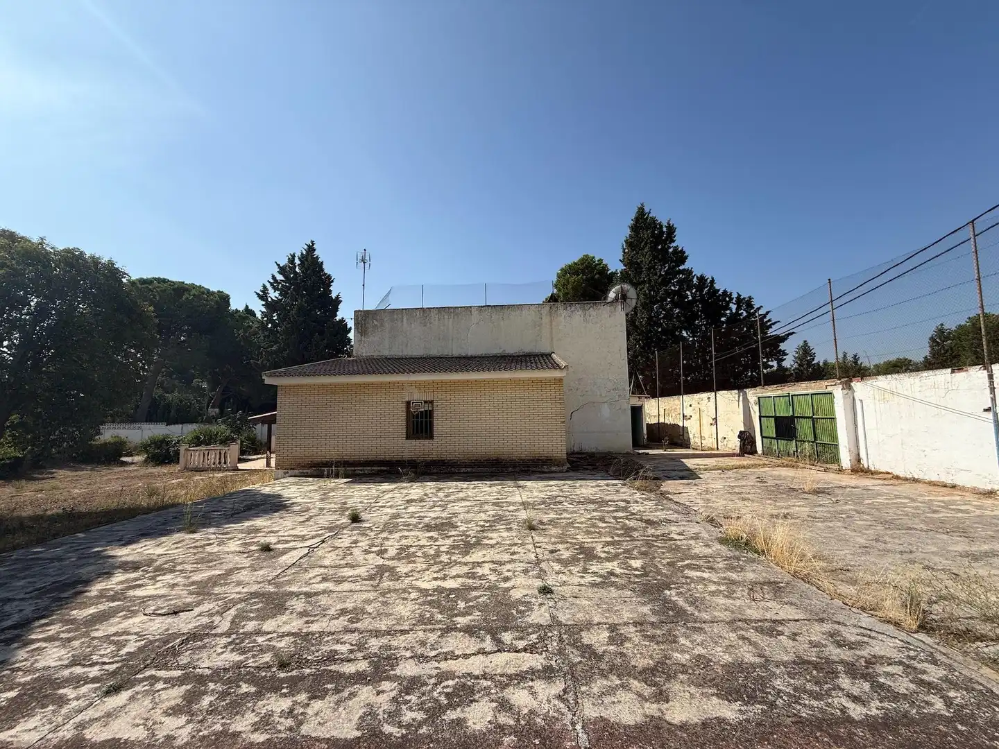 Vista exterior de Casa o chalet en venta en Cuarte de Huerva con Jardín privado, Terraza y Trastero
