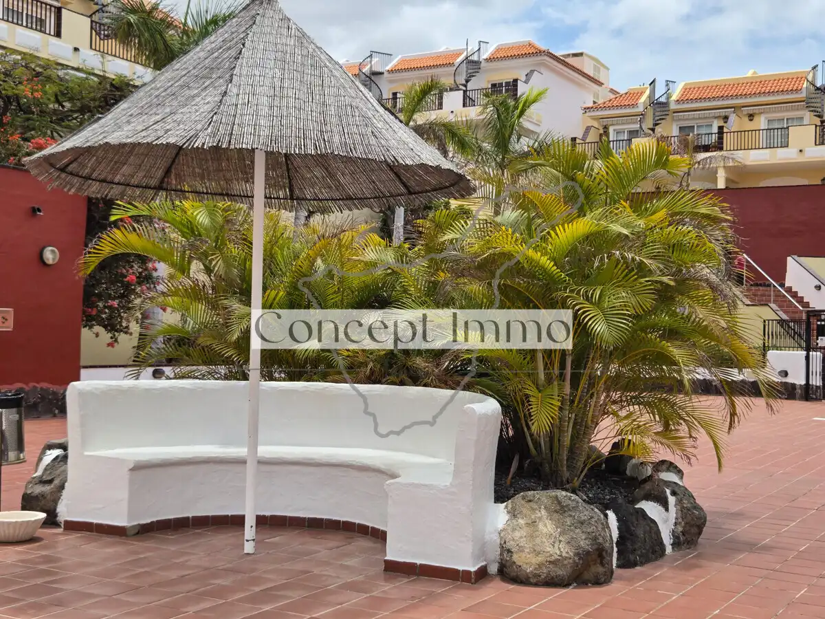 Terraza de Planta baja en venta en Arona con Terraza, Trastero y Alarma