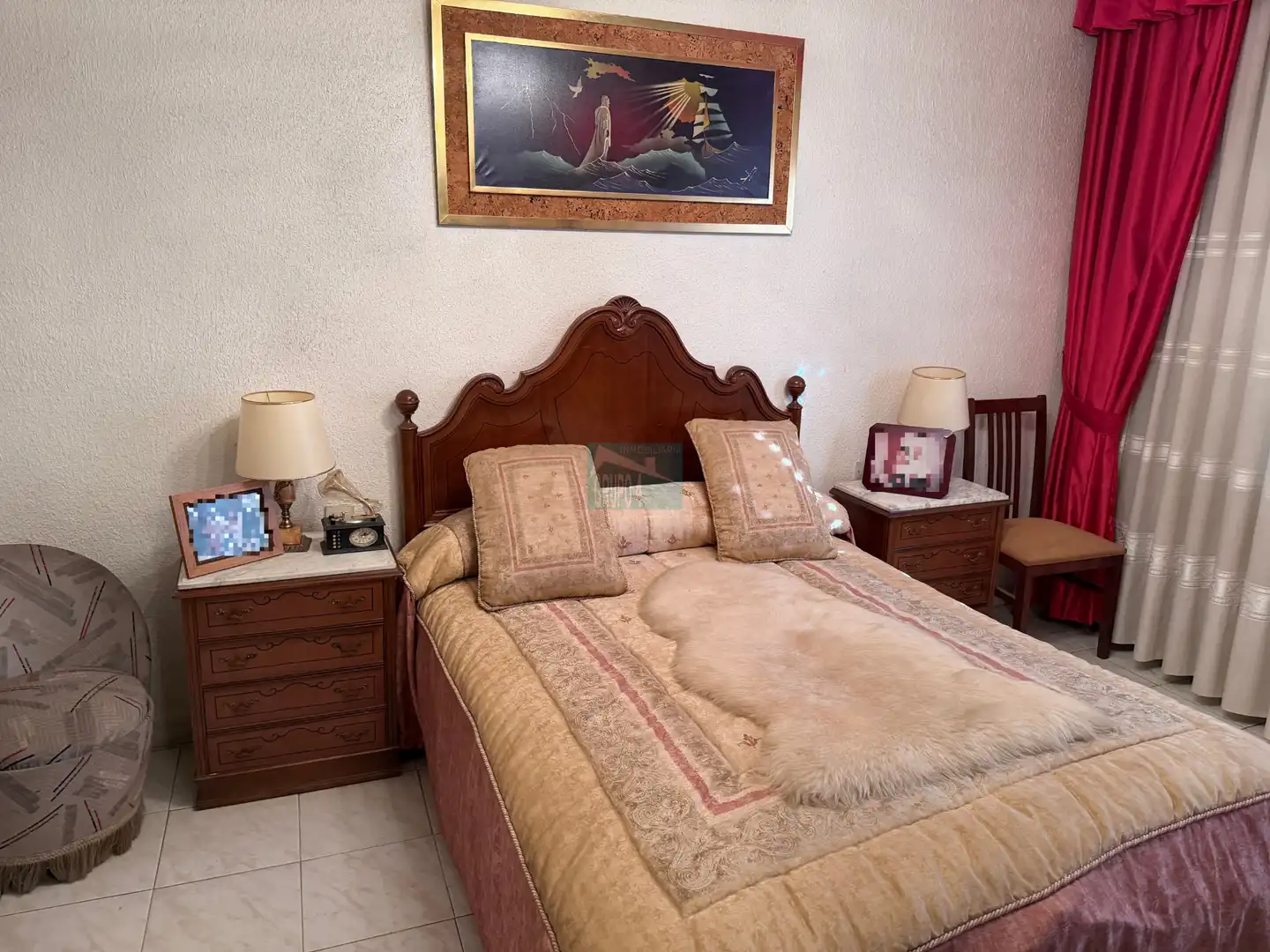Dormitori de Casa o xalet en venda en Mallén amb Calefacció, Terrassa i Traster