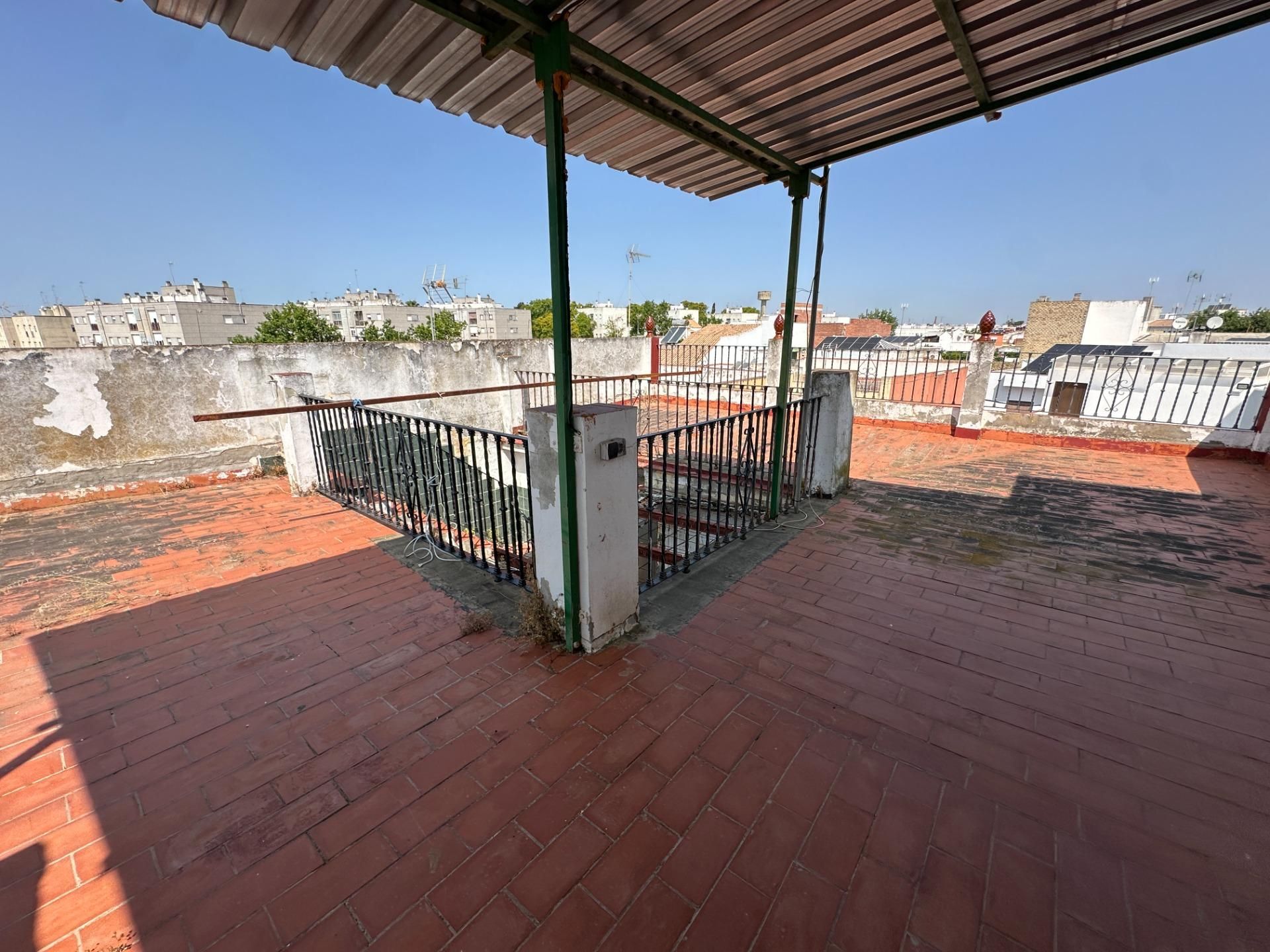 Terrassa de Casa o xalet en venda en Utrera amb Jardí privat i Terrassa