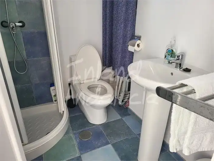 Bathroom of Detached homes for sale in Estepa, Sevilla