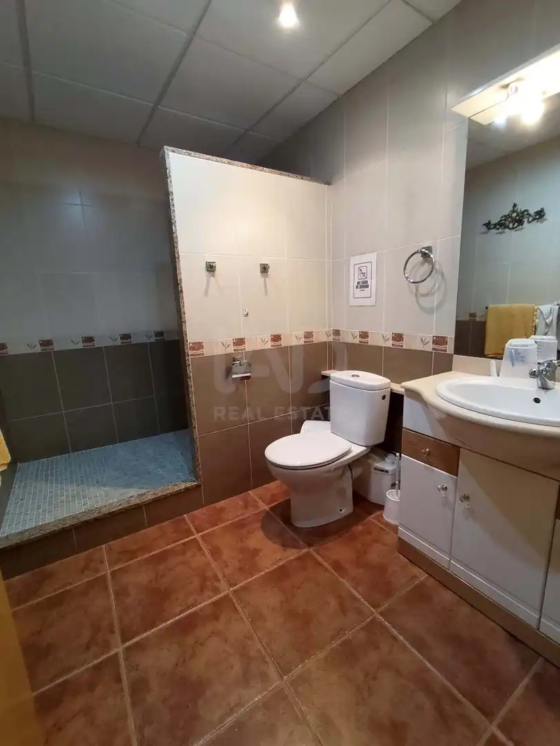 Baño de Casa o chalet en venta en San Rafael del Río con Aire acondicionado, Calefacción y Terraza