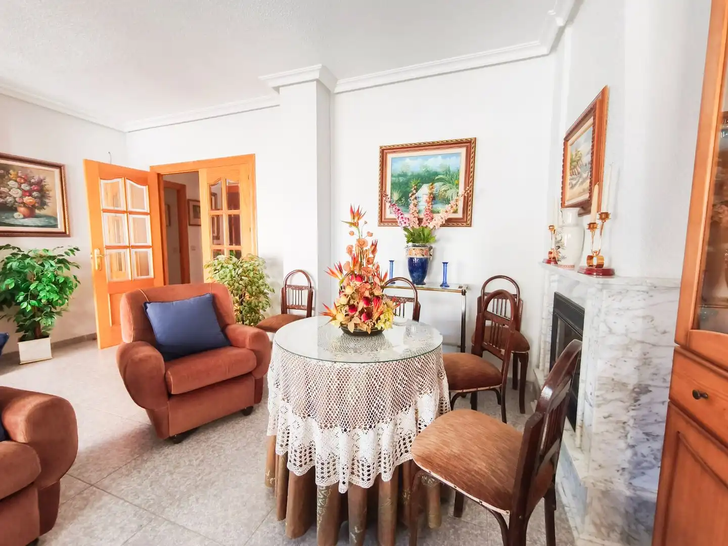 Living room of Flat for sale in Abanilla, Murcia