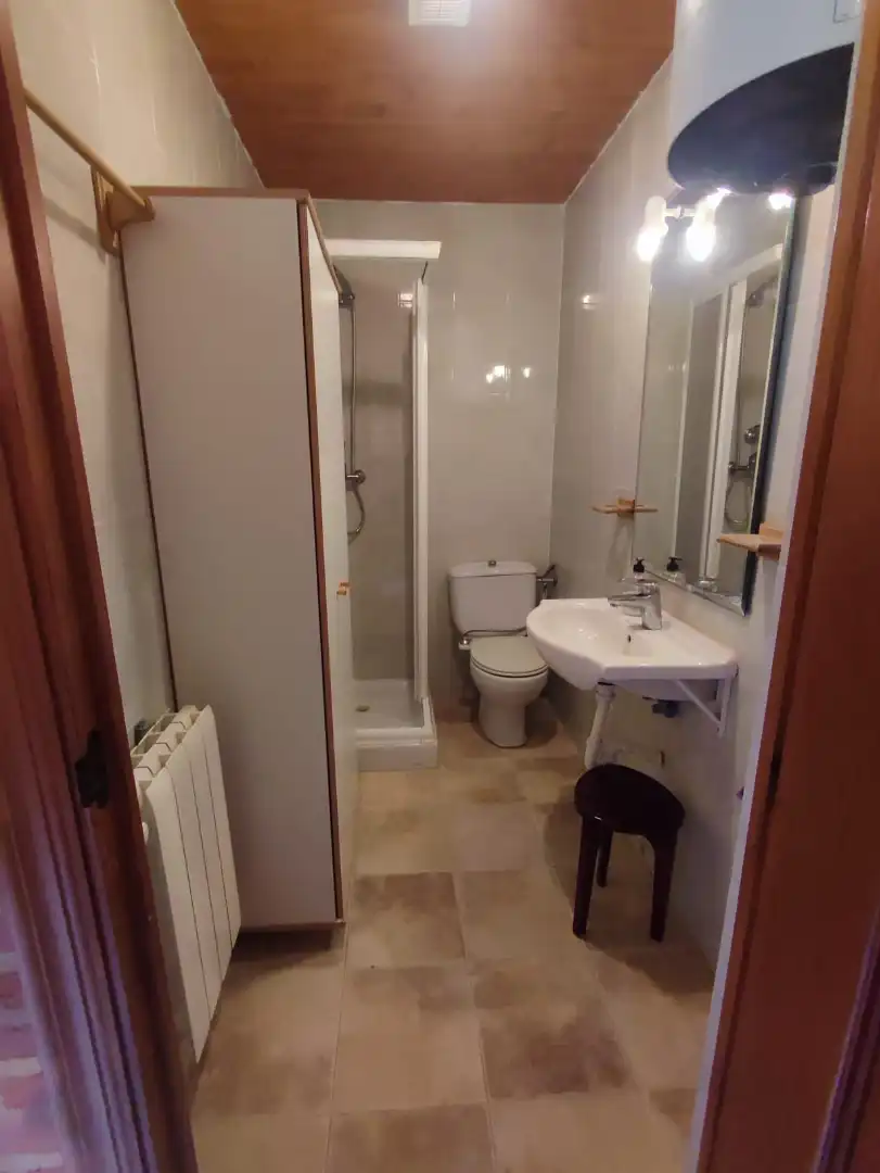 Bathroom of Houses for sale in Toledo  with Private garden, Terrace and Storage room
