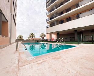 Swimming pool of Flat for sale in El Campello  with Air Conditioner, Terrace and Balcony