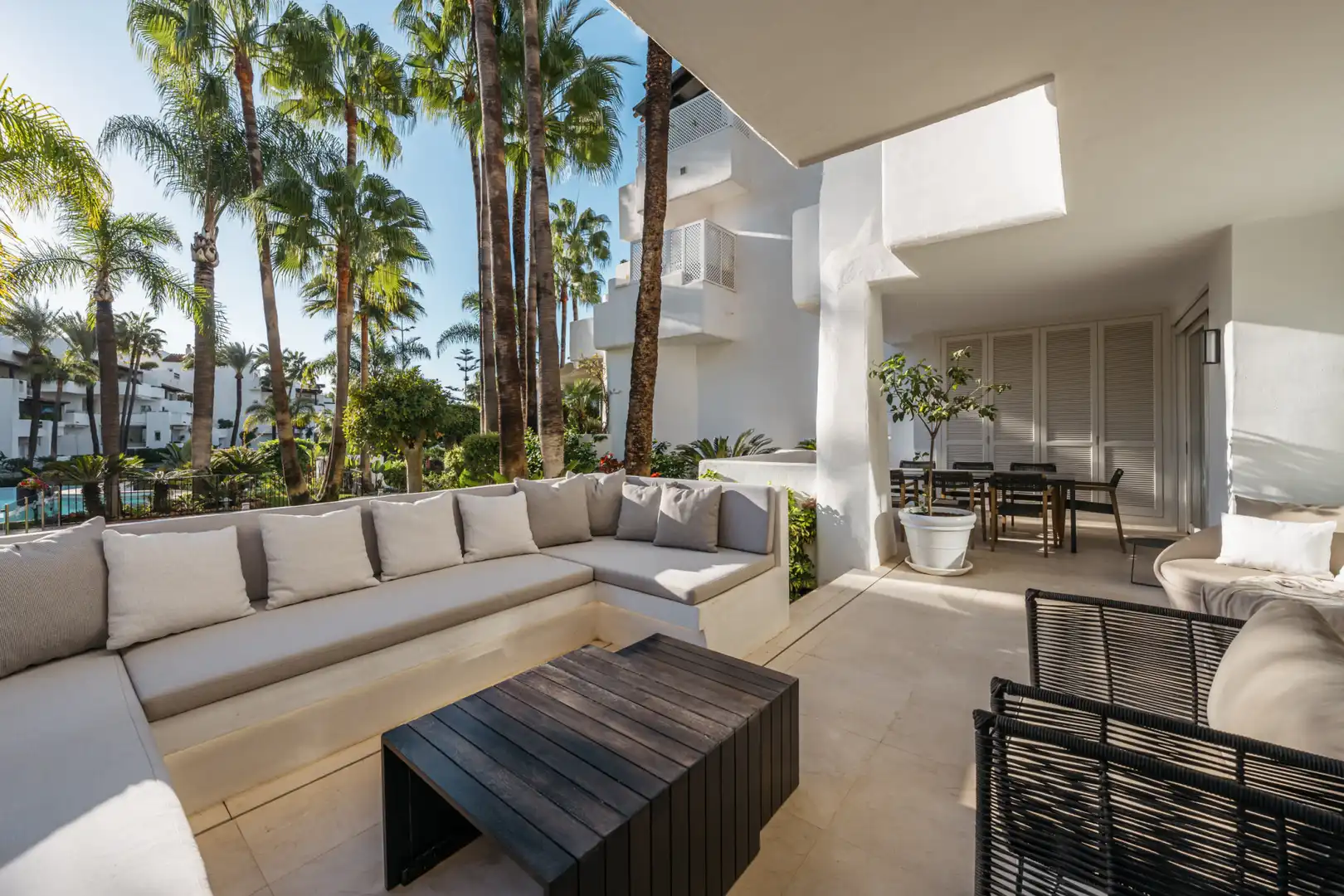 Apartament amb piscina en venda a Milla de Oro, imagen 3