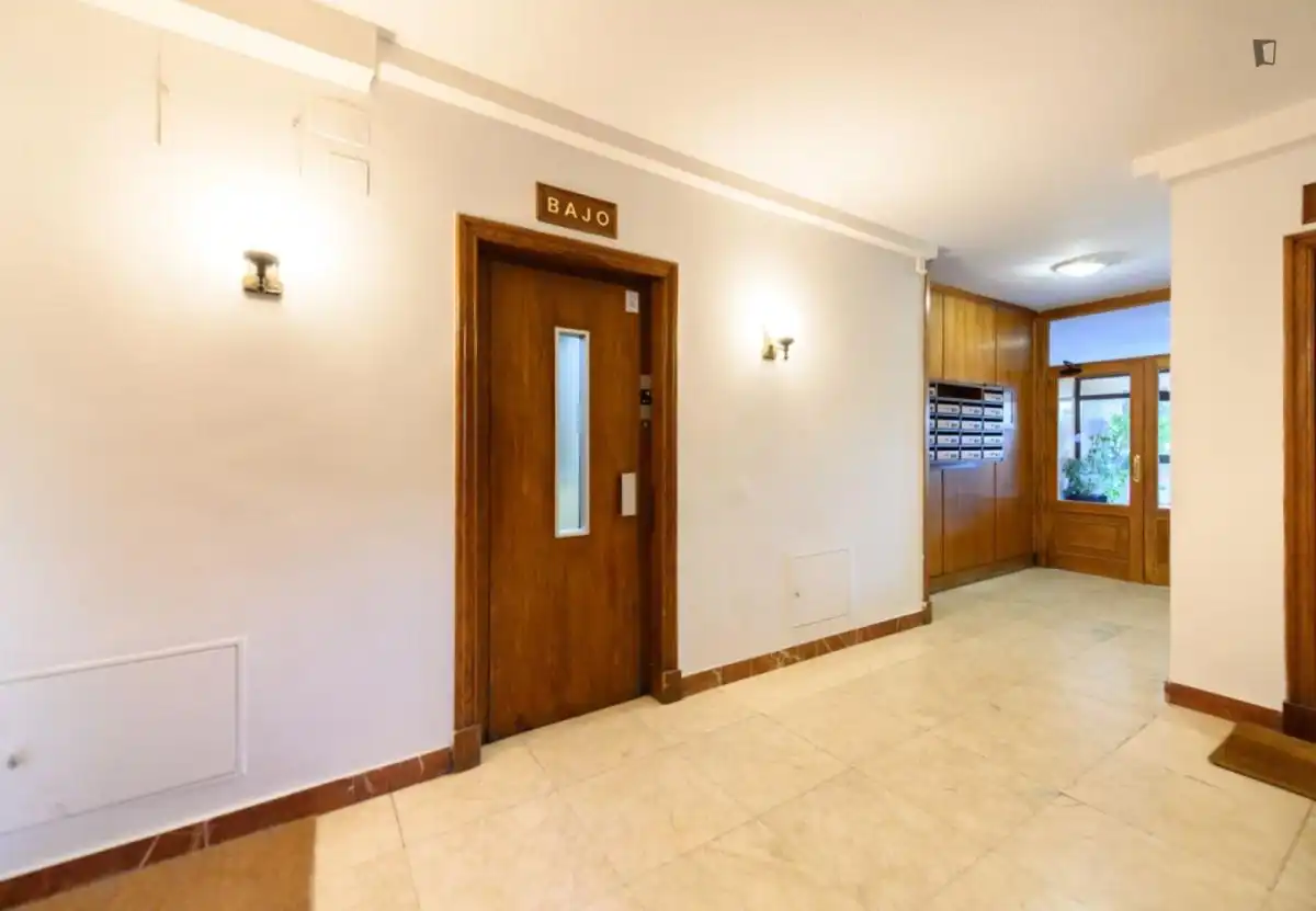 Apartament de lloguer en Madrid amb Aire condicionat, Moblat i Forn