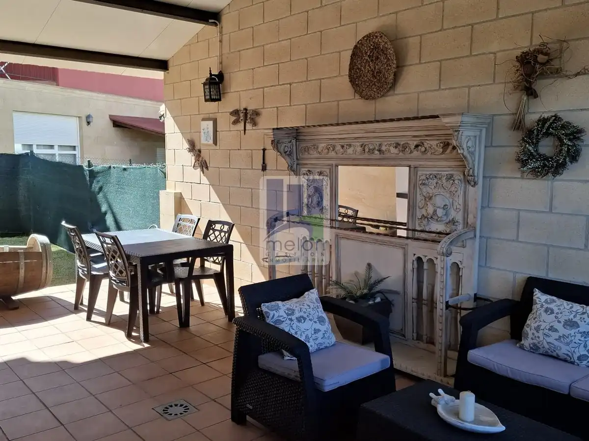 Terrassa de Casa o xalet en venda en Cardeñadijo amb Traster