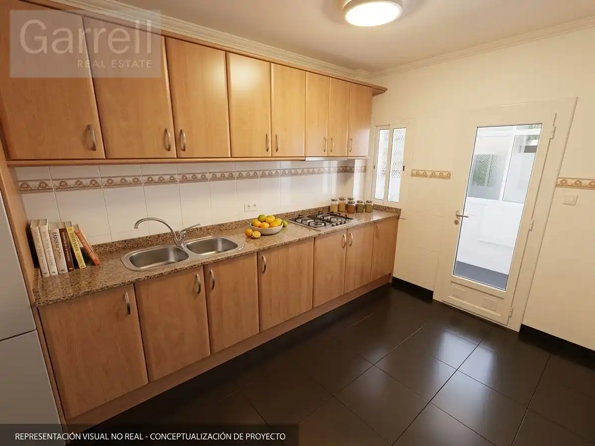Kitchen of Flat for sale in Pineda de Mar