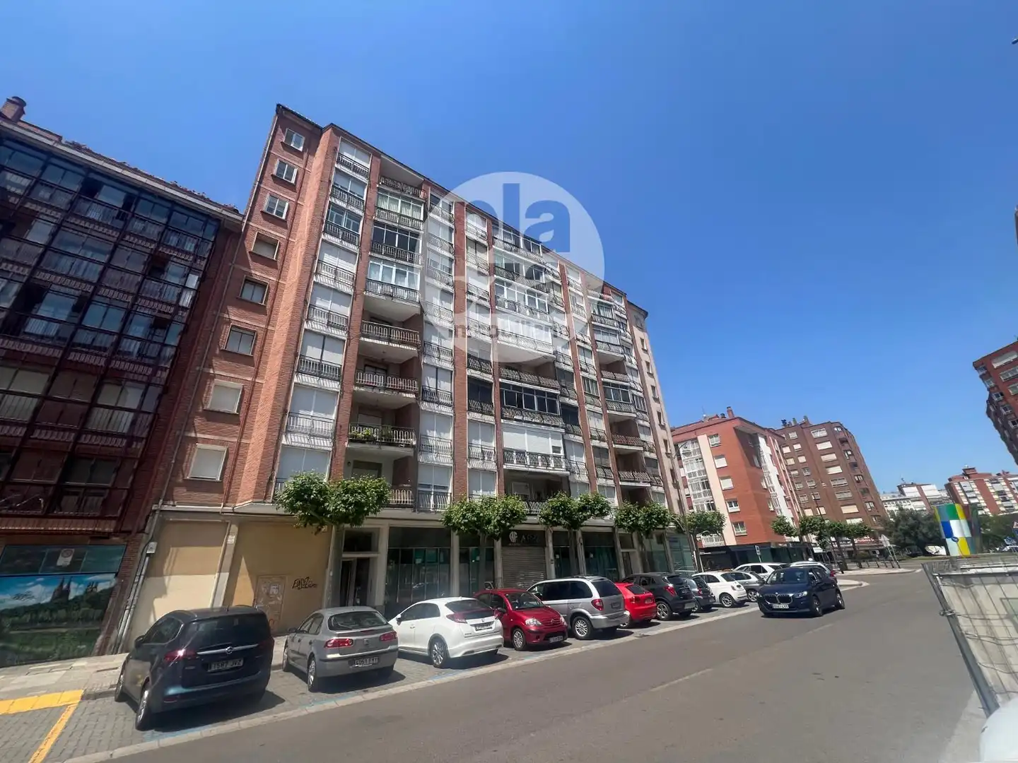 Exterior view of Flat for sale in Burgos  with Heating, Terrace and Storage room
