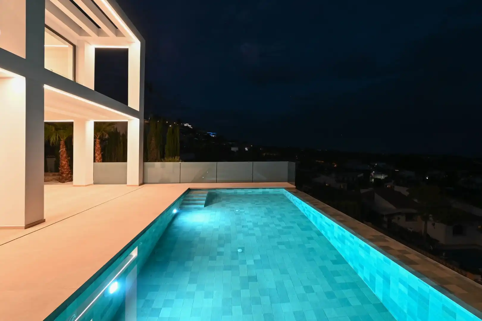 Villa mit Pool zum Verkauf in La Fustera, imagen 2