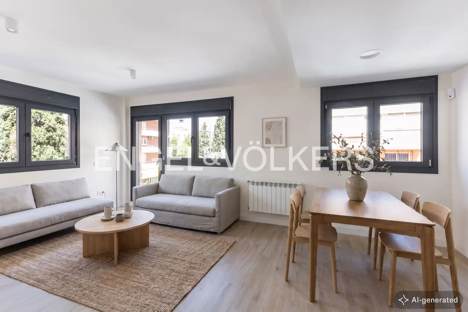 Exterior view of Flat for sale in Guadalajara  with Heating, Furnished and Balcony