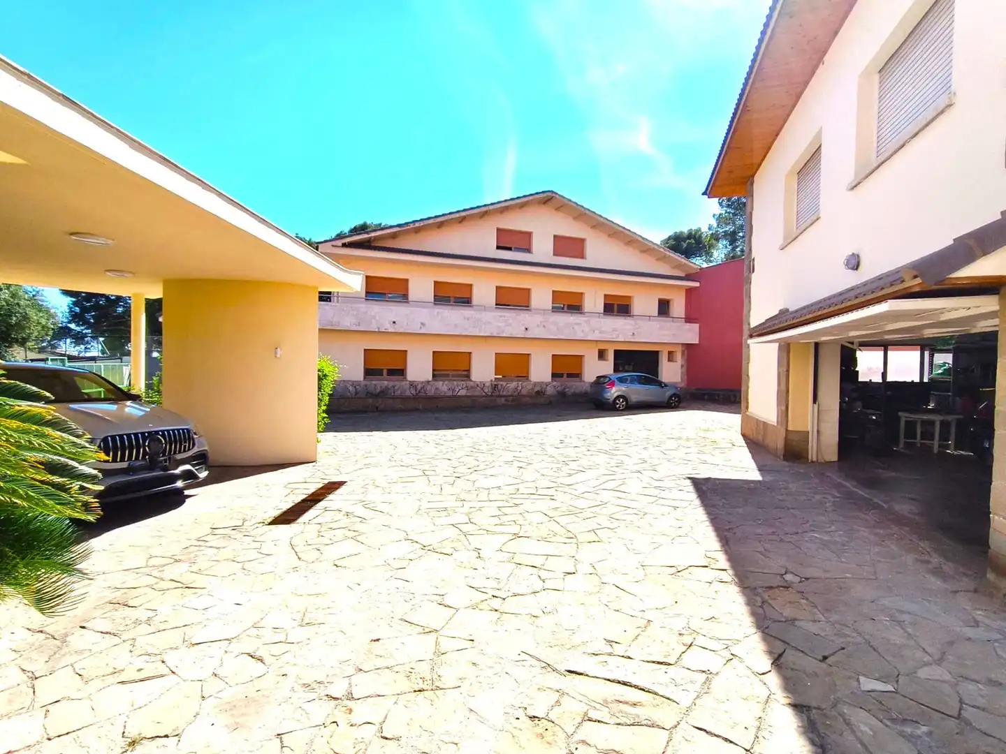 Exterior view of Houses for sale in Castelldefels  with Heating, Private garden and Terrace