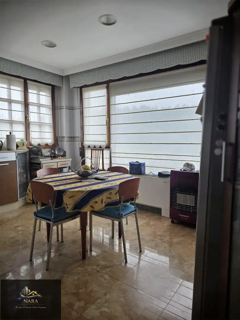 Dining room of Houses for sale in Meruelo  with Air Conditioner, Private garden and Terrace