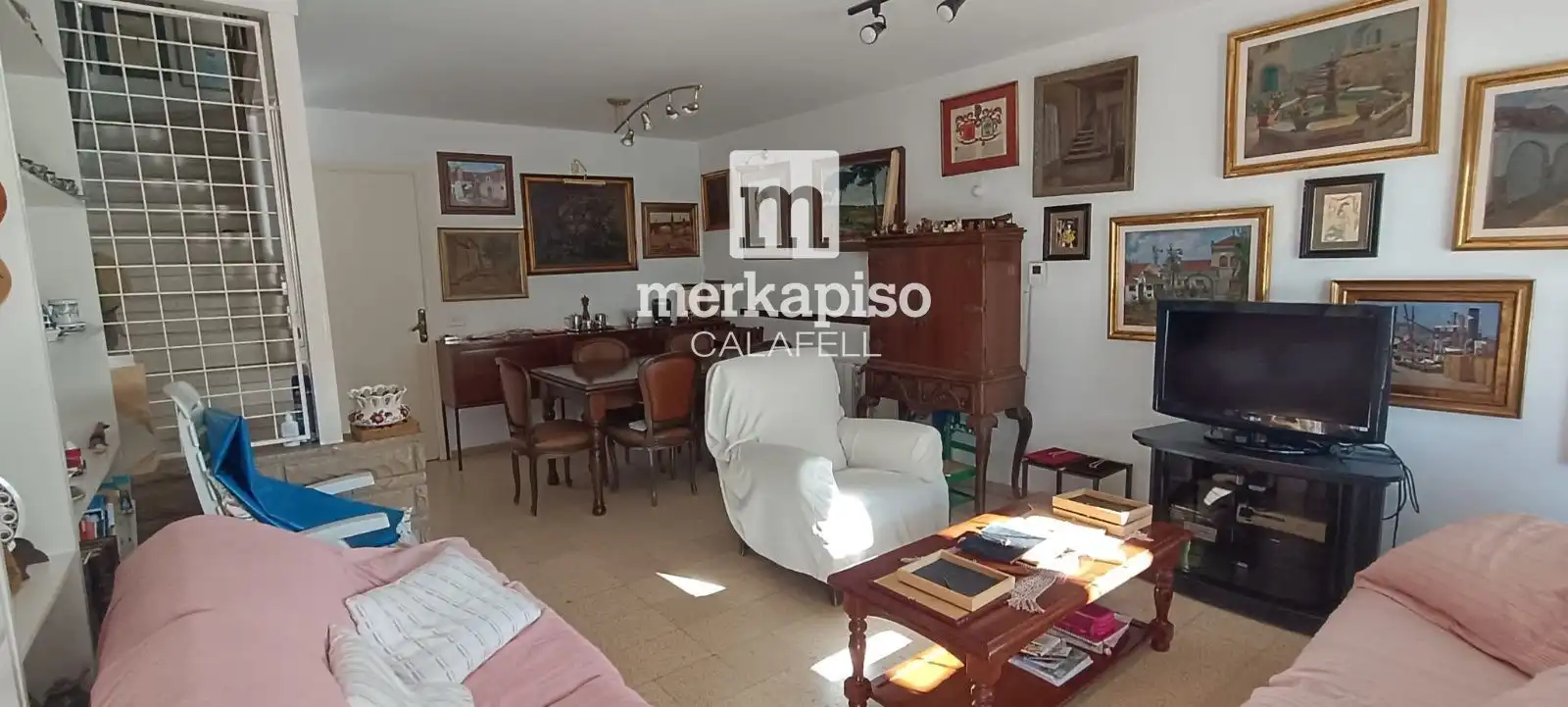 Living room of Detached homes for sale in El Vendrell  with Heating, Private garden and Terrace