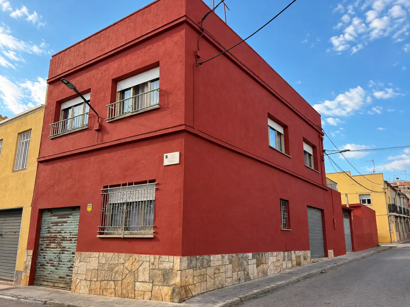 Vista exterior de Casa o chalet en venta en Poble Nou - Olivar Gran