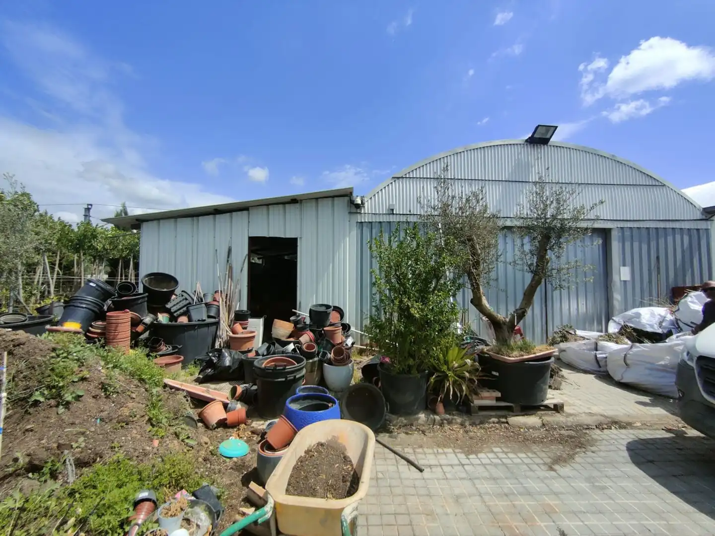 Jardín de Residencial en venta en Esparreguera