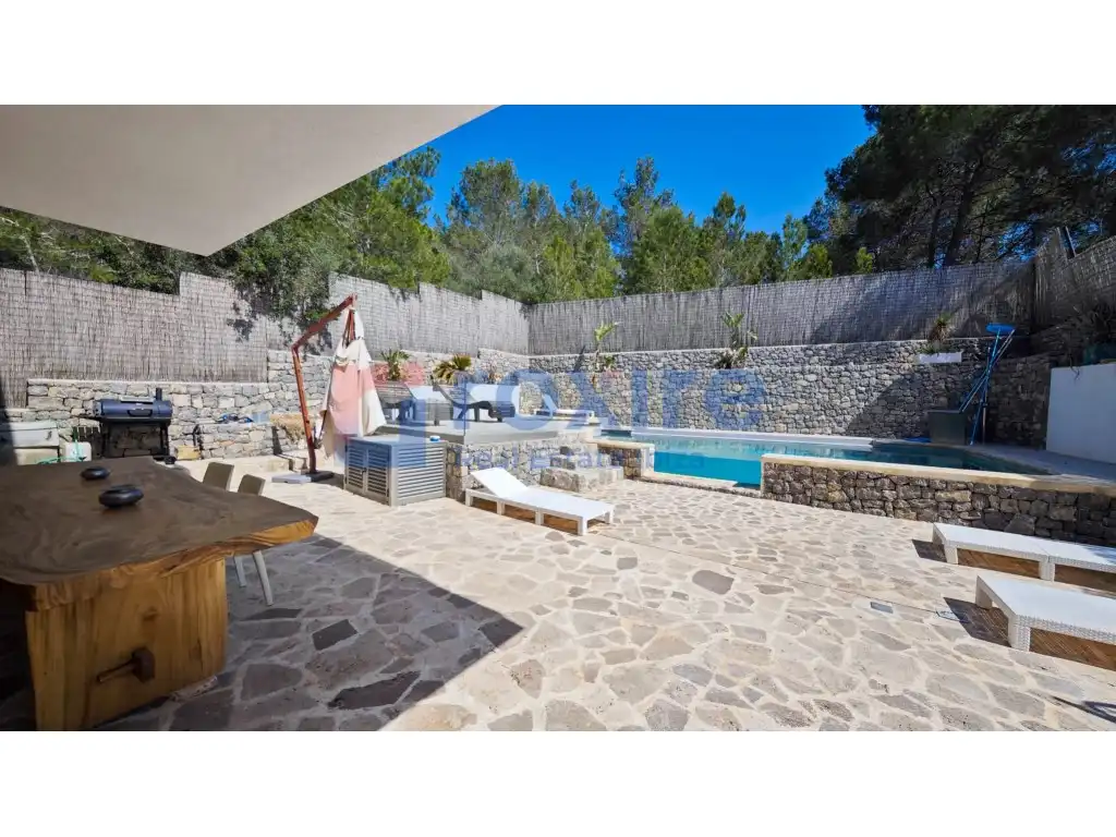 Jardí de Casa o xalet en venda en Santa Eulària des Riu amb Aire condicionat, Jardí privat i Terrassa