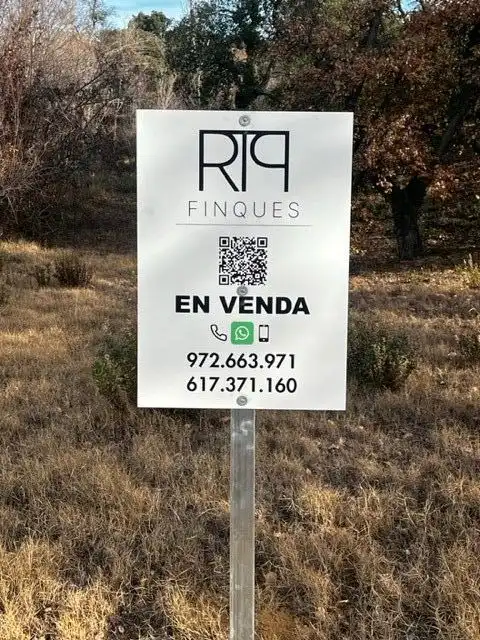 Terrain résidentiel à vendre à Urbanizacion Mas Llunes 1840