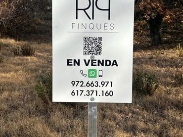 Terreny residencial en venda a Urbanizacion Mas Llunes 1840