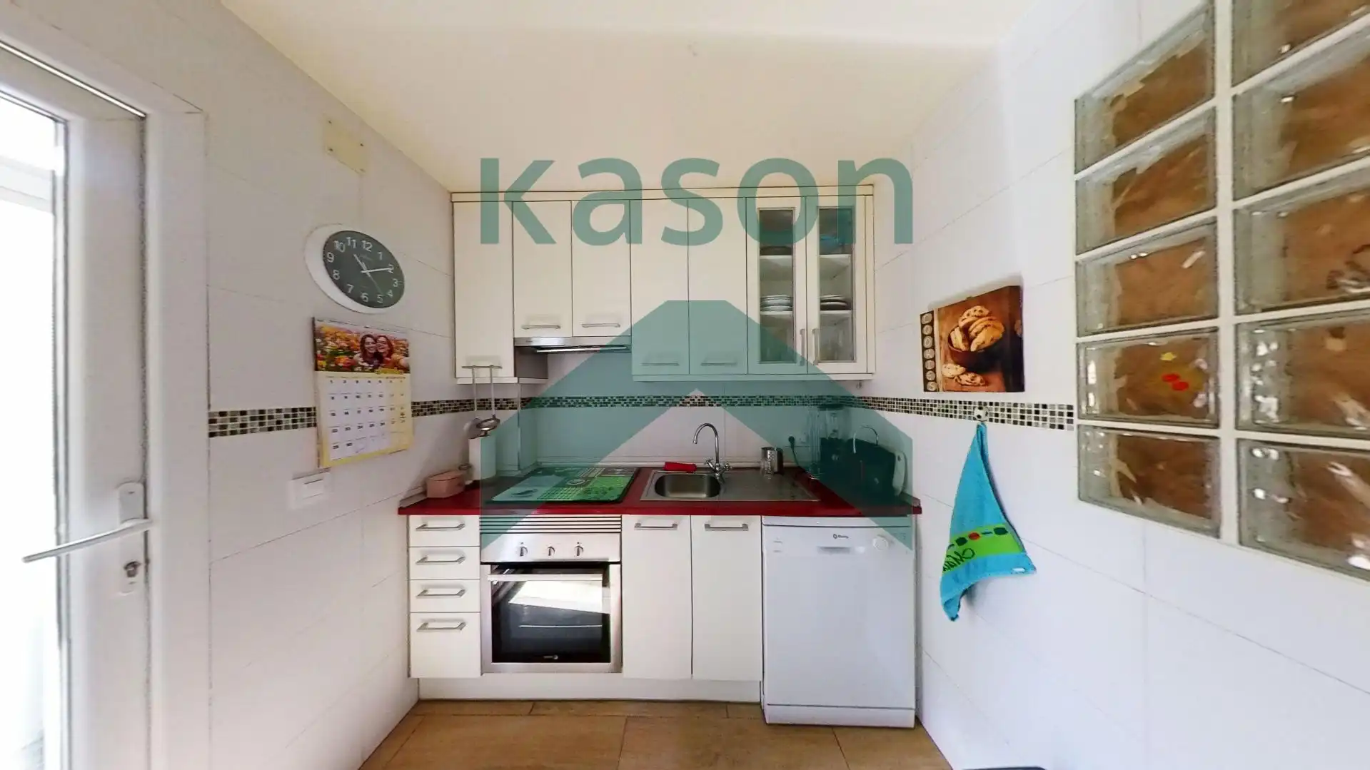 Kitchen of Flat for sale in Madrid  with Air Conditioner and Heating