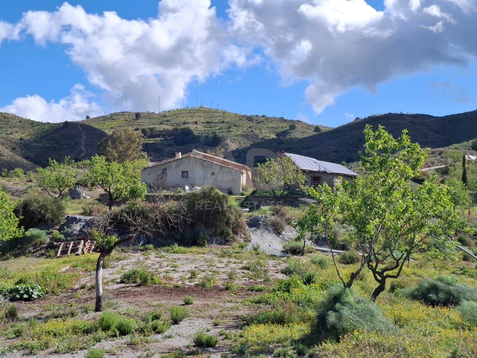 Außenansicht von Country house zum Verkauf in Lorca