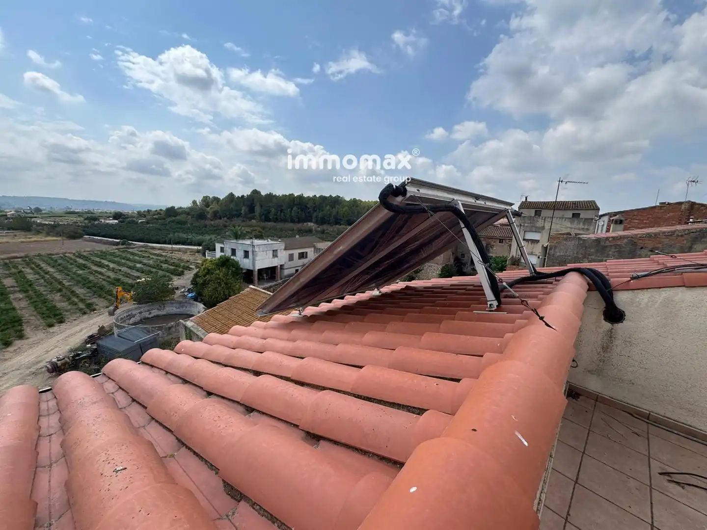 Terrassa de Casa adosada en venda en El Milà amb Terrassa