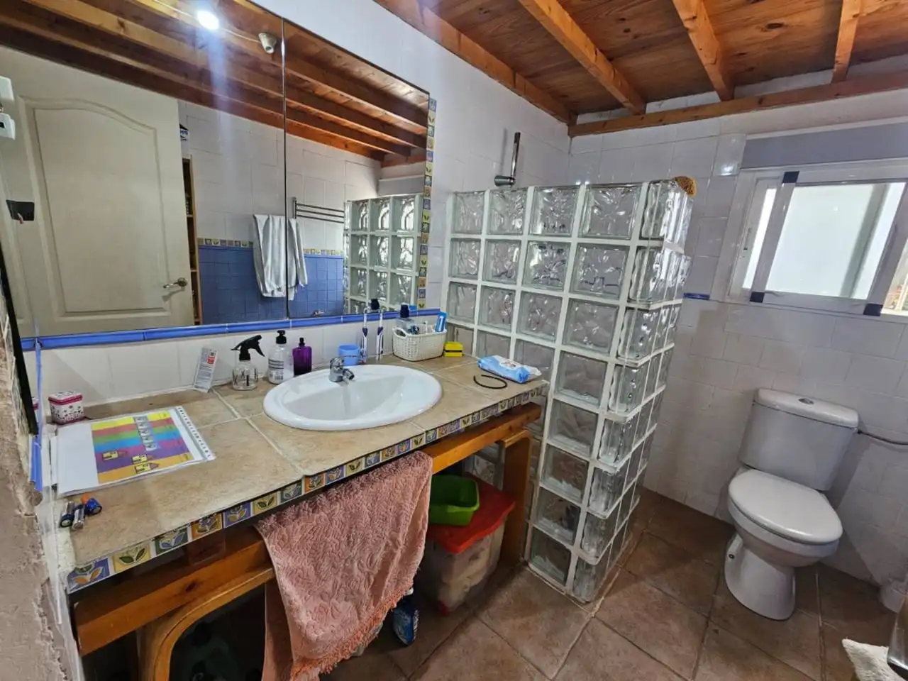 Bathroom of Houses for sale in Alicante / Alacant  with Heating, Private garden and Terrace