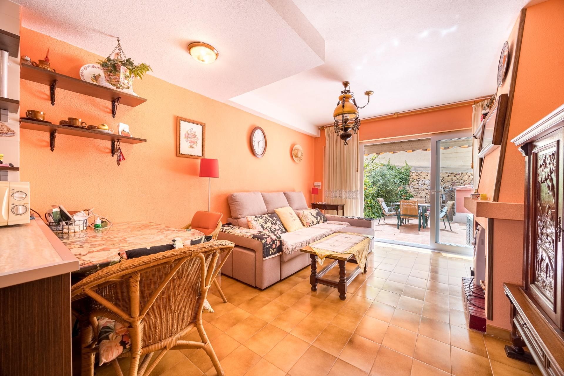 Living room of House or chalet for sale in Benidorm  with Terrace and Community pool